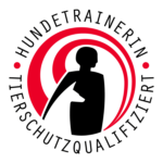 Tierschutzqualifizierte Hundetrainerin Logo